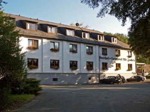 Landhotel Alt-Jocketa Pohl  Bagian luar foto