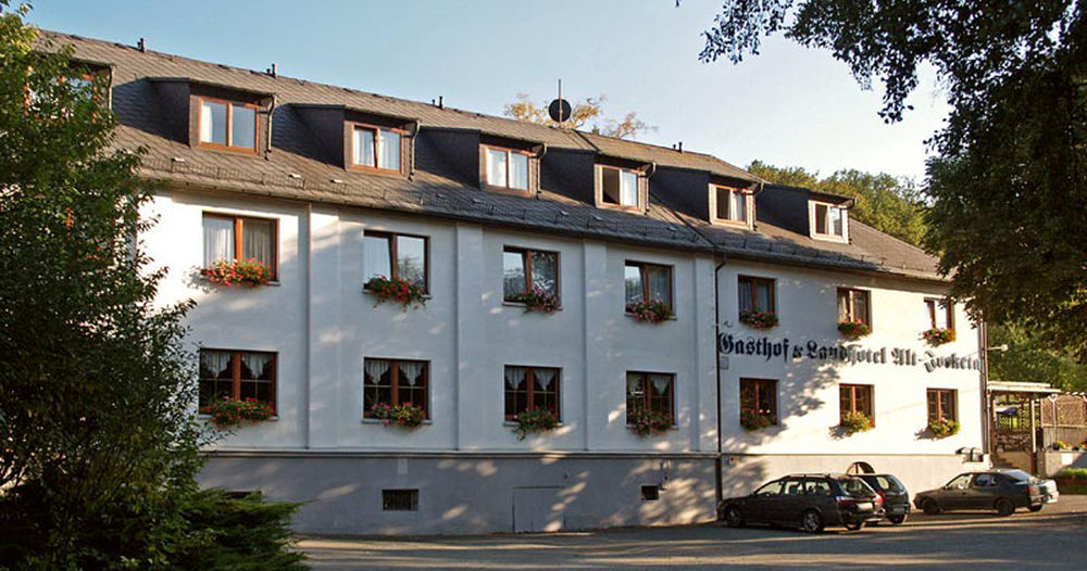 Landhotel Alt-Jocketa Pohl  Bagian luar foto